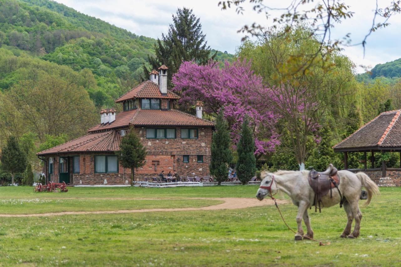 B&B Etno Village Suncana Reka Banja Koviljača Esterno foto