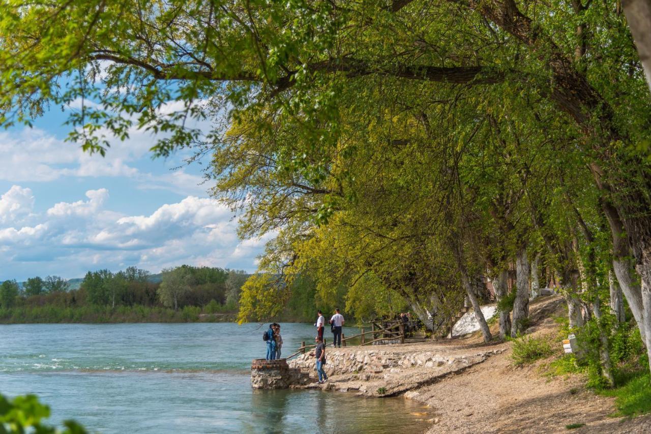B&B Etno Village Suncana Reka Banja Koviljača Esterno foto