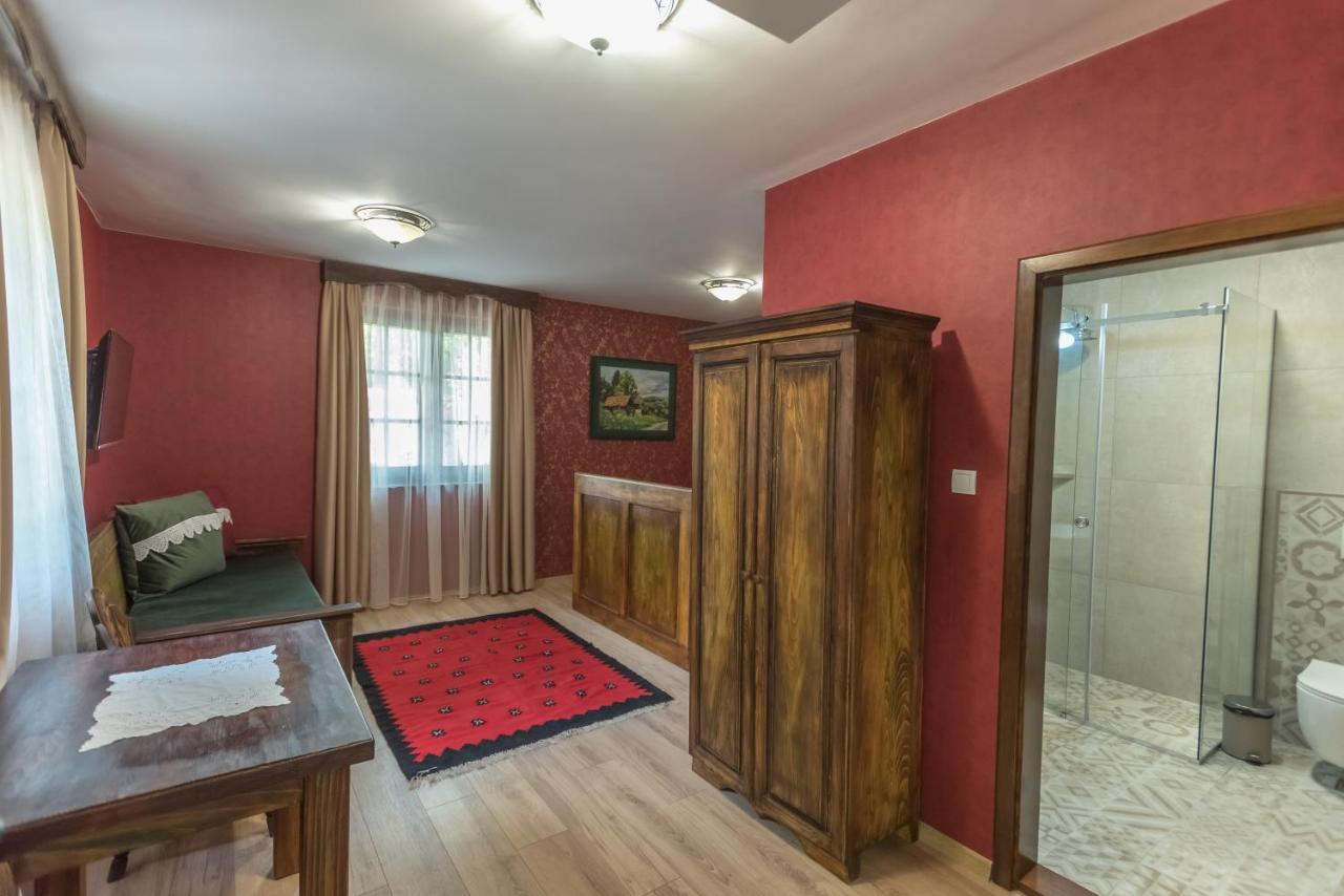 B&B Etno Village Suncana Reka Banja Koviljača Esterno foto