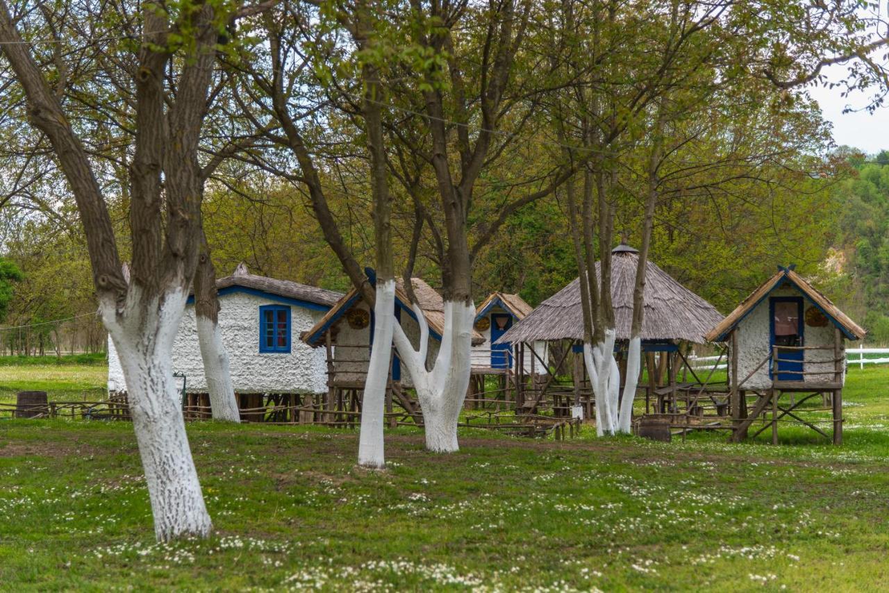B&B Etno Village Suncana Reka Banja Koviljača Esterno foto