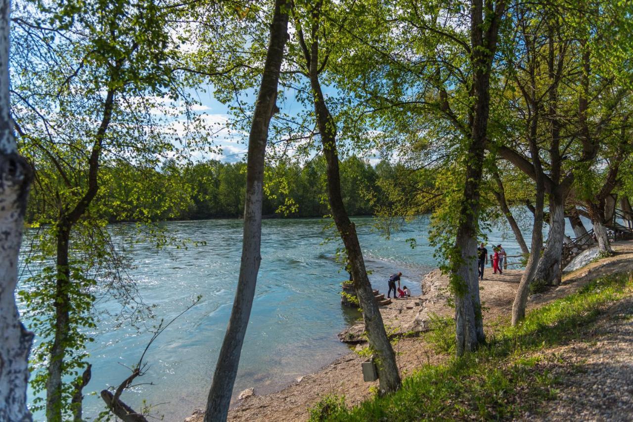 B&B Etno Village Suncana Reka Banja Koviljača Esterno foto