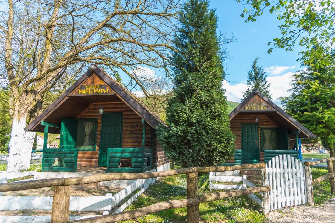 B&B Etno Village Suncana Reka Banja Koviljača Esterno foto