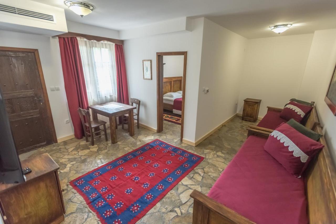 B&B Etno Village Suncana Reka Banja Koviljača Esterno foto