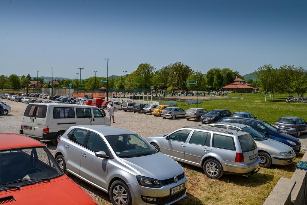 B&B Etno Village Suncana Reka Banja Koviljača Esterno foto